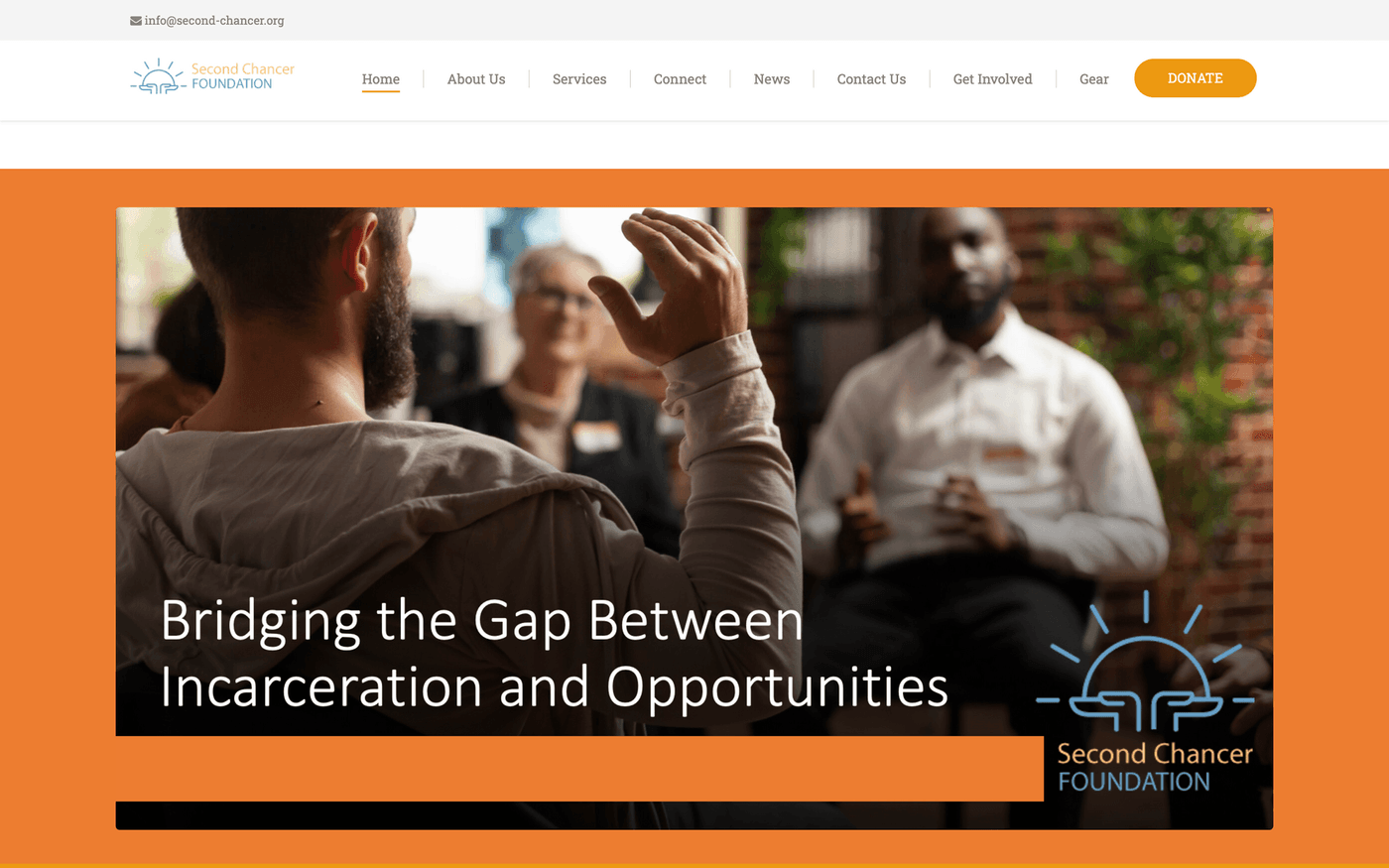 Second Chancer Foundation Homepage.png